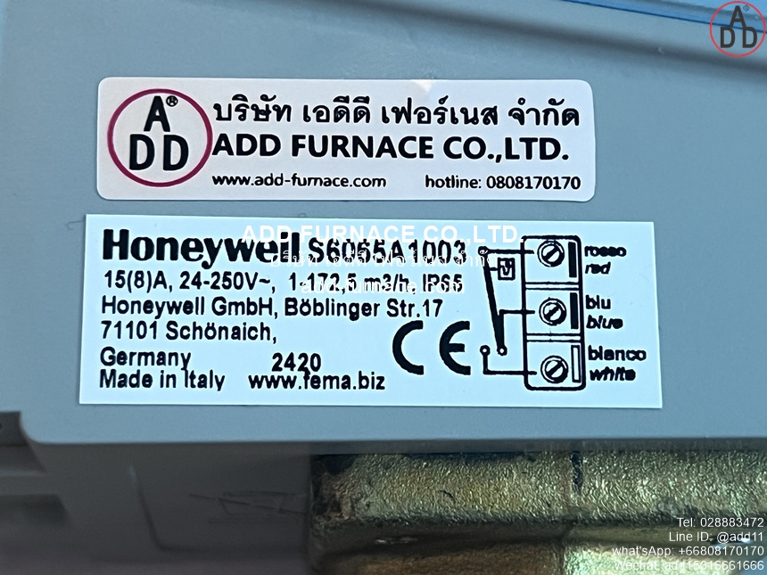 HONEYWELL S6065A1003(3)